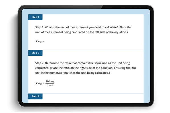 Math-calculation-on-ipad